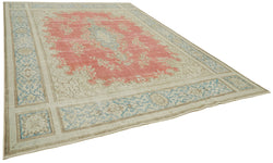 Collection of 9' 8'' x 13' 3'' Hand-Knotted Large Area Rug in a gallery layout