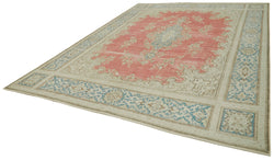 Collection of 9' 8'' x 13' 3'' Hand-Knotted Large Area Rug in a gallery layout