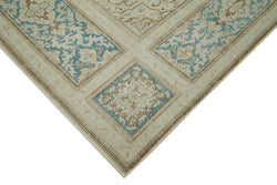 Collection of 9' 8'' x 13' 3'' Hand-Knotted Large Area Rug in a gallery layout