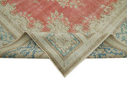 Collection of 9' 8'' x 13' 3'' Hand-Knotted Large Area Rug in a gallery layout