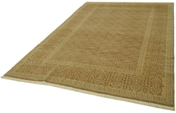 Collection of 6' 8'' x 9' 5'' Handmade Oushak Area Rug in a gallery layout