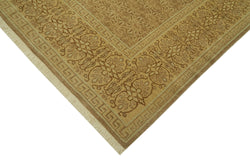 Collection of 6' 8'' x 9' 5'' Handmade Oushak Area Rug in a gallery layout