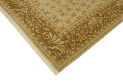 Collection of 6' 8'' x 9' 3'' Hand-Knotted Oushak Rug in a gallery layout