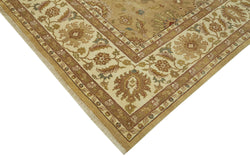 Collection of 8' 11'' x 12' 2'' Handmade Oushak Rug in a gallery layout