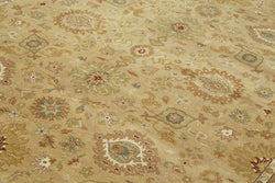 Collection of 8' 11'' x 12' 2'' Handmade Oushak Rug in a gallery layout