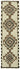 2' 11'' x 10' 2'' Handmade Kilim Runner Rug