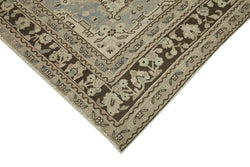 Collection of 8' 1'' x 11' 4'' Beige Oversize Vintage Area Rug in a gallery layout