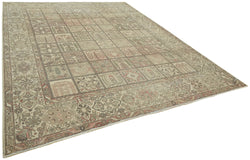 Collection of 9' 11'' x 12' 1'' Hand-Knotted Oriental Rug in a gallery layout