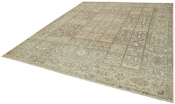 Collection of 9' 11'' x 12' 1'' Hand-Knotted Oriental Rug in a gallery layout