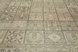 Collection of 9' 11'' x 12' 1'' Hand-Knotted Oriental Rug in a gallery layout