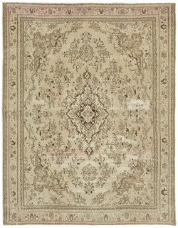 Collection of 10' 4'' x 12' 11'' Vintage Large Area Rug in a gallery layout