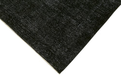 Collection of 9' 7'' x 13' 1'' Large Black Persian Rug in a gallery layout