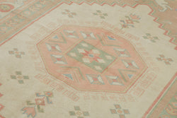 Collection of 6' x 8' 1'' Beige Handmade Oriental Rug in a gallery layout