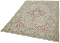 Collection of 5' x 7' 3'' Hand-Knotted Vintage Rug in a gallery layout