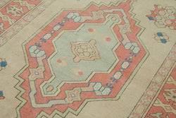 Collection of 4' 7'' x 7' 5'' Anatolian Handmade Rug in a gallery layout