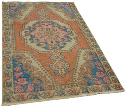 Collection of 4' 5'' x 6' 10'' Hand-Knotted Anatolian Rug in a gallery layout