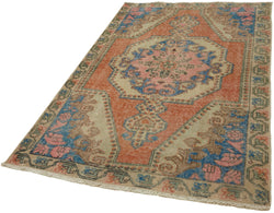 Collection of 4' 5'' x 6' 10'' Hand-Knotted Anatolian Rug in a gallery layout