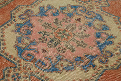 Collection of 4' 5'' x 6' 10'' Hand-Knotted Anatolian Rug in a gallery layout