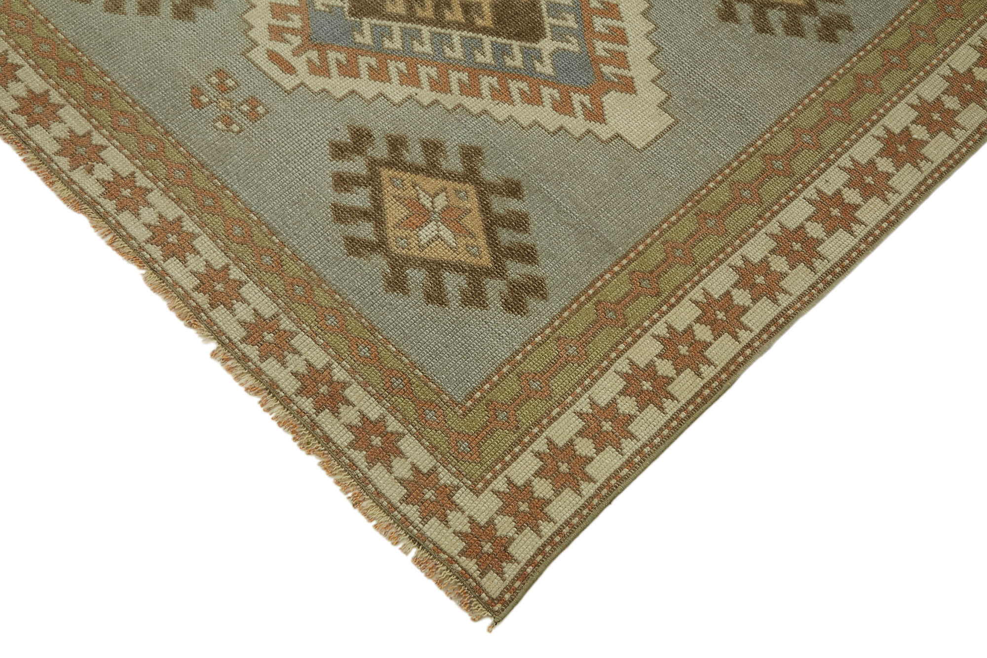 Collection of 4' 2'' x 6' 1'' Small Vintage Area Rug in a gallery layout