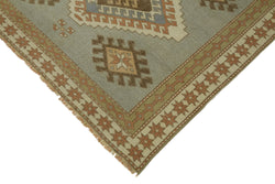 Collection of 4' 2'' x 6' 1'' Small Vintage Area Rug in a gallery layout