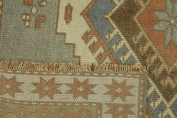 Collection of 4' 2'' x 6' 1'' Small Vintage Area Rug in a gallery layout