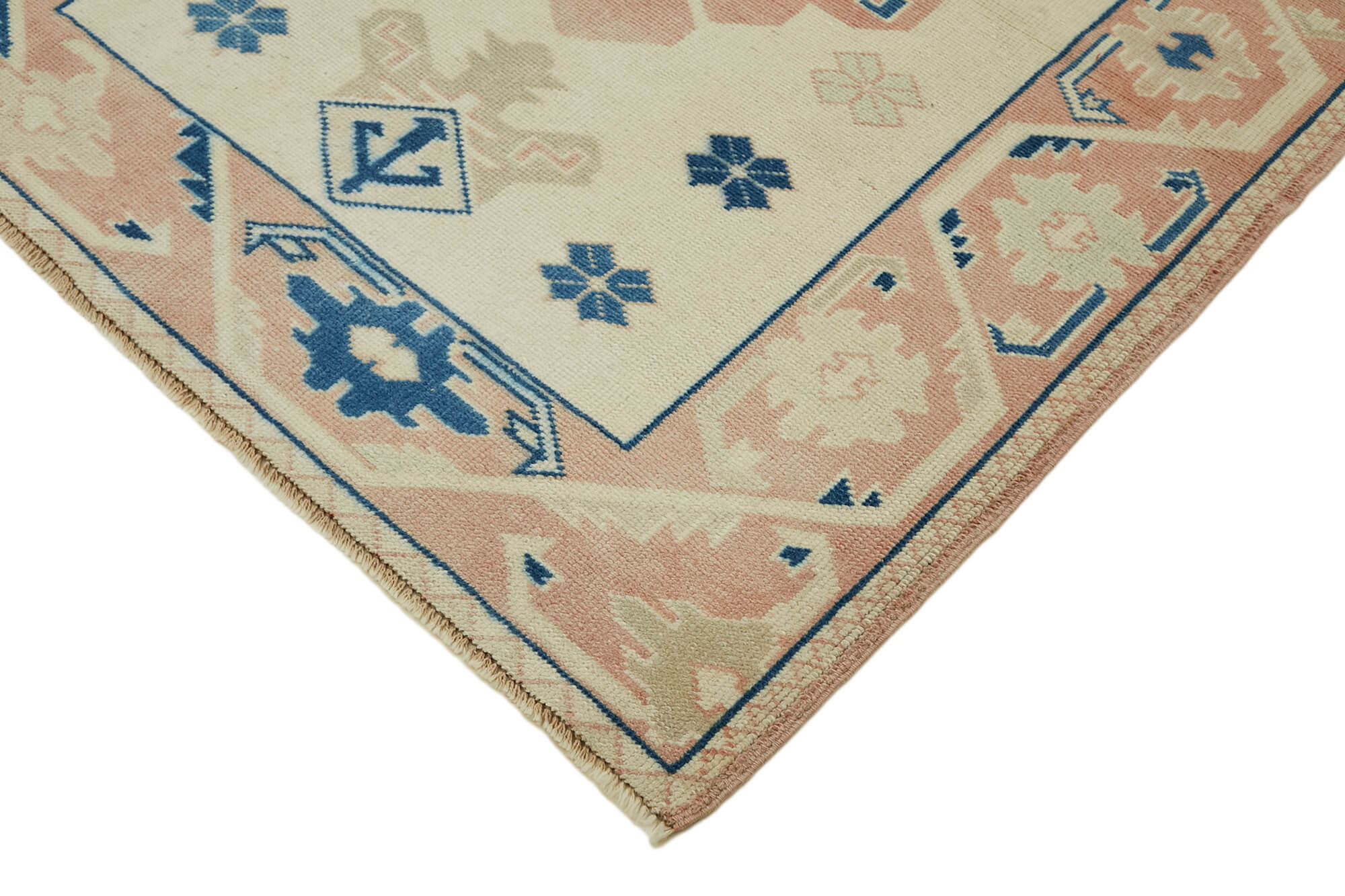 Collection of 4' 1'' x 5' 6'' Beige Small Vintage Rug in a gallery layout