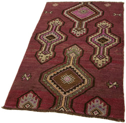 Collection of 2' 8'' x 4' 6'' Handmade Anatolian Rug in a gallery layout