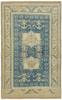 Collection of 3' 2'' x 4' 10'' Beige Small Area Rug in a gallery layout