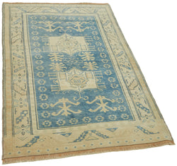 Collection of 3' 2'' x 4' 10'' Beige Small Area Rug in a gallery layout