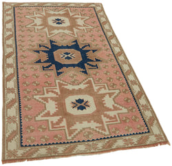 Collection of 3' 5'' x 5' 7'' Beige Small Oriental Rug in a gallery layout