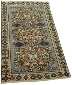 Collection of 2' 4'' x 3' 1'' Small Handmade Rug in a gallery layout