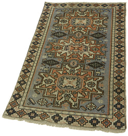 Collection of 2' 4'' x 3' 1'' Small Handmade Rug in a gallery layout