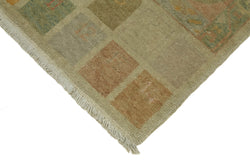 Collection of 2' 3'' x 3' 1'' Hand-Knotted Anatolian Rug in a gallery layout