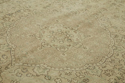 Collection of 9' 11'' x 13' Beige Traditional Persian Rug in a gallery layout