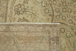 Collection of 9' 11'' x 13' Beige Traditional Persian Rug in a gallery layout