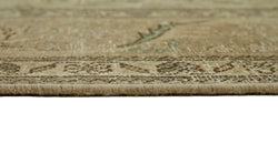 Collection of 9' 11'' x 13' Beige Traditional Persian Rug in a gallery layout