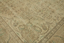 Collection of 9' 11'' x 13' Beige Traditional Persian Rug in a gallery layout