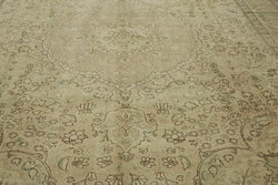 Collection of 9' 11'' x 13' Beige Traditional Persian Rug in a gallery layout