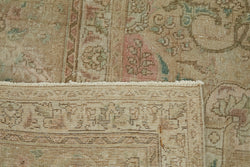 Collection of 9' 8'' x 13' Vintage Hand-Knotted Oriental Rug in a gallery layout