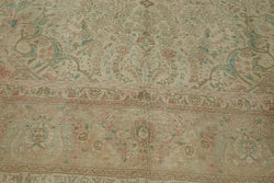 Collection of 9' 8'' x 13' Vintage Hand-Knotted Oriental Rug in a gallery layout