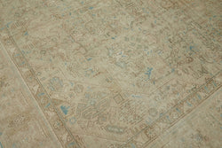 Collection of 9' 10'' x 12' 10'' Vintage Handmade Oriental Rug in a gallery layout