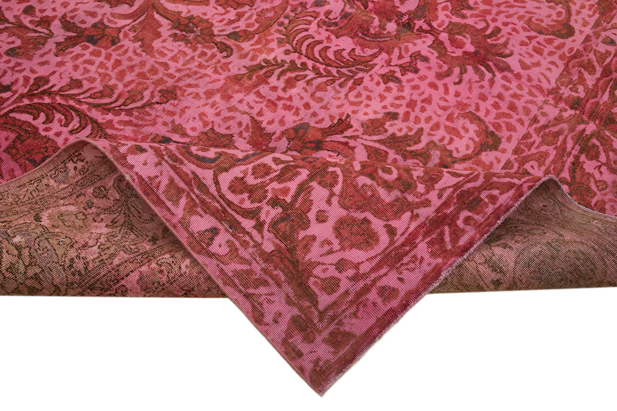 Collection of 9' 11'' x 13' 2'' Red Handmade Large Area Rug in a gallery layout