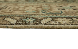 Collection of 9' 7'' x 12' 10'' Vintage Handmade Oriental Rug in a gallery layout