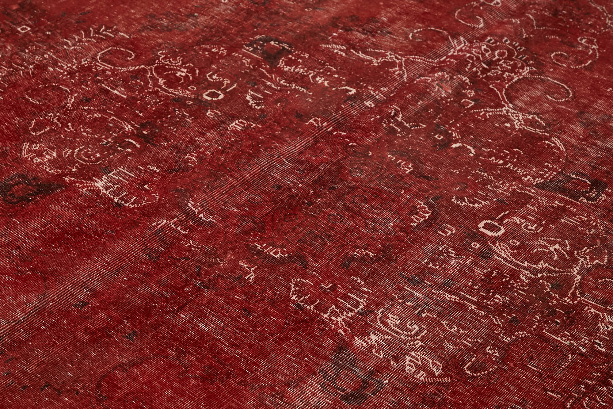 Collection of 9' 9'' x 12' 8'' Red Handmade Persian Rug in a gallery layout