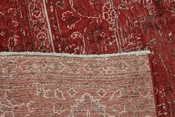 Collection of 9' 9'' x 12' 8'' Red Handmade Persian Rug in a gallery layout