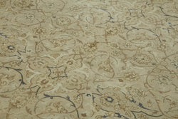 Collection of 7' 3'' x 10' 9'' Beige Vintage Large Area Rug in a gallery layout