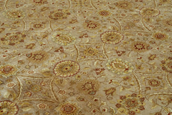 Collection of 9' x 12' 9'' Beige Vintage Oversized Rug in a gallery layout