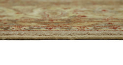 Collection of 9' x 12' 9'' Beige Vintage Oversized Rug in a gallery layout