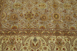 Collection of 9' x 12' 9'' Beige Vintage Oversized Rug in a gallery layout