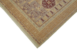 Collection of 6' 11'' x 8' 8'' Hand-Knotted Oushak Area Rug in a gallery layout